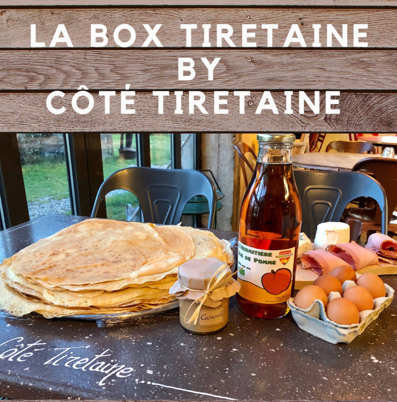 Box Tiretaine - Côté Tiretaine - Crêperie Orcines - manger a ORCINES