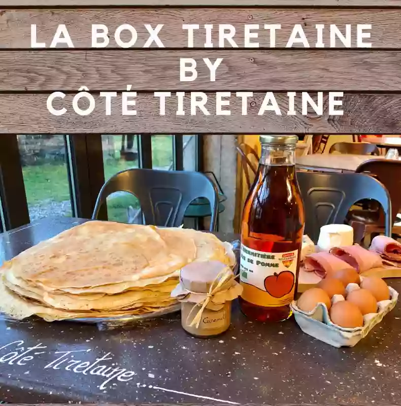 Box Tiretaine - Côté Tiretaine - Crêperie Orcines - restaurant séminaire