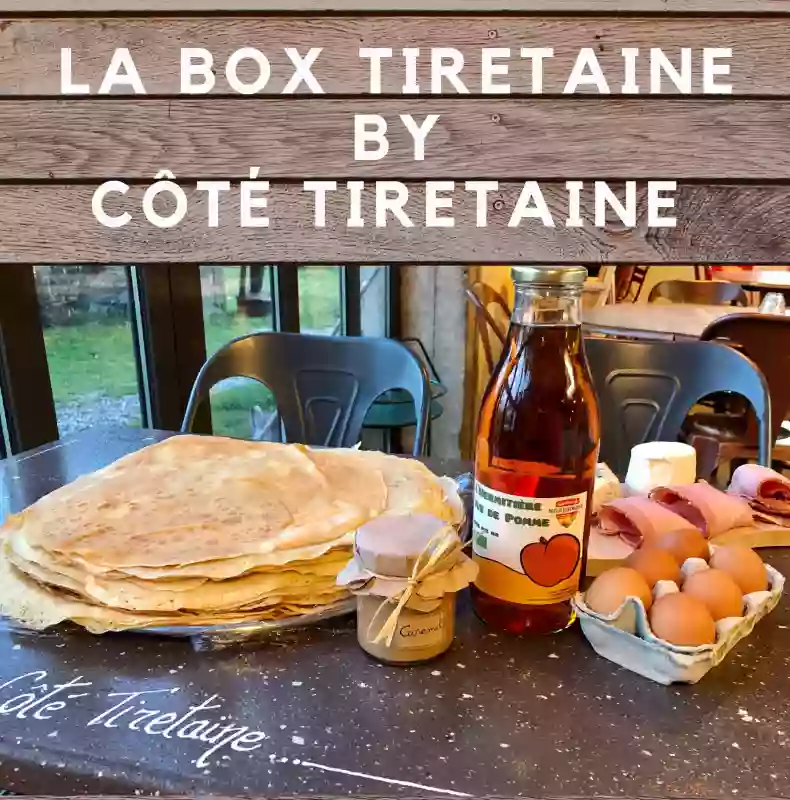 Box Tiretaine - Côté Tiretaine - Crêperie Orcines - restaurant ORCINES