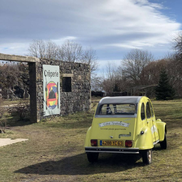 Le Restaurant - Côté Tiretaine - Crêperie Orcines - Brunch Orcines