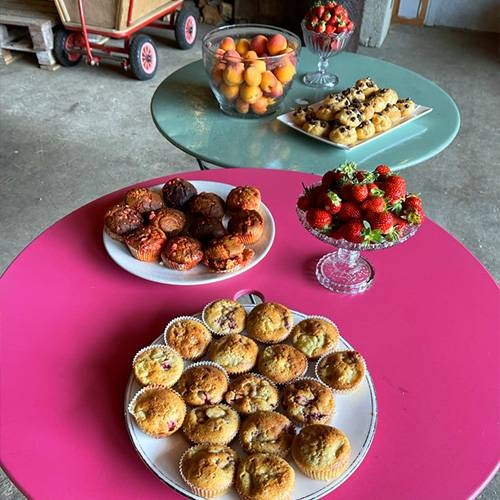 Brunch - restaurant a faire ORCINES