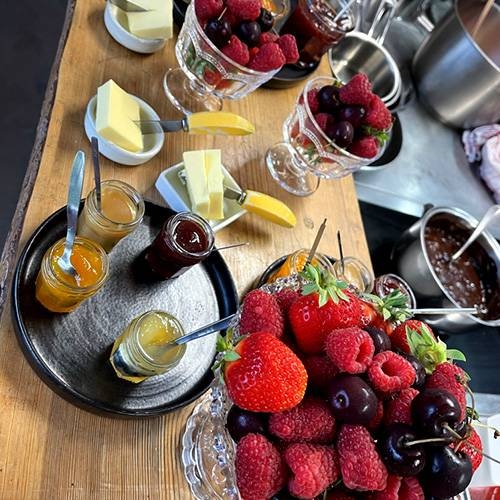 Brunch - bon restaurant ORCINES