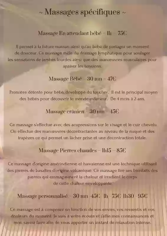 Les Massages - Côté Tiretaine - Crêperie Orcines - restaurant ORCINES