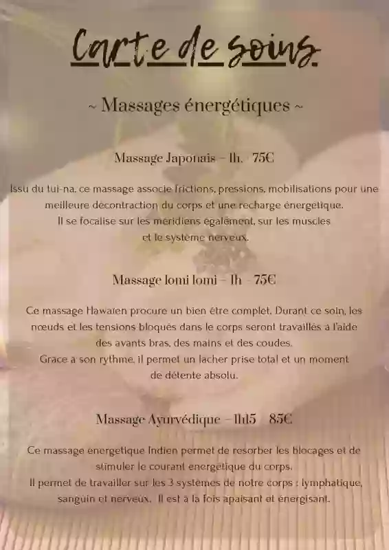 Les Massages - Côté Tiretaine - Crêperie Orcines - Brunch Orcines